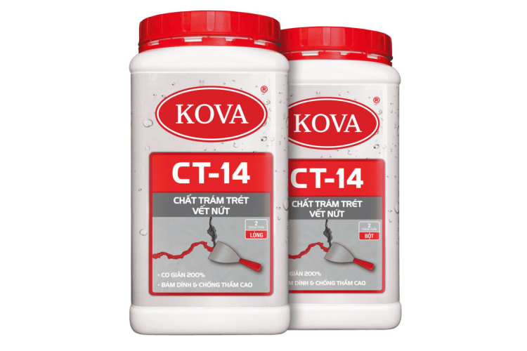 Chất trám trét vết nứt KOVA CT-14