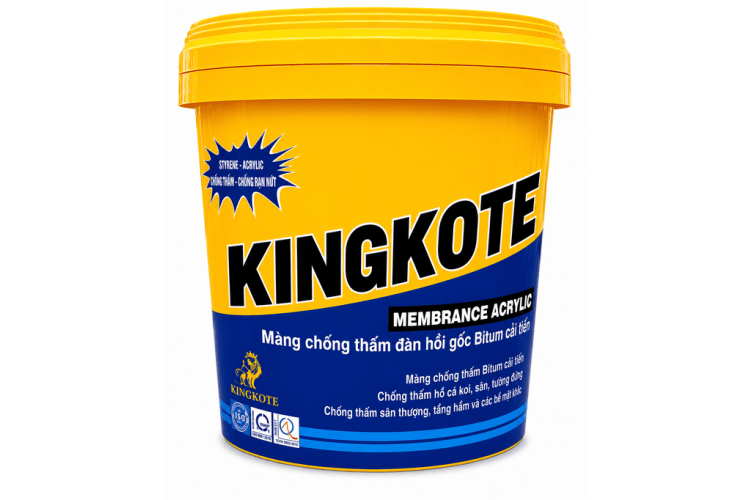 Chống Thấm Hồ Kingkote Membrance AC100