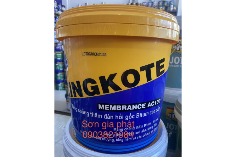 Chống Thấm Hồ Kingkote Membrance AC100