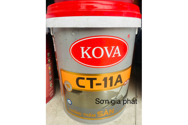 Chất chống thấm cao cấp KOVA CT-11A Plus SÀN