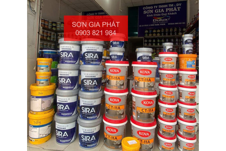 CHỐNG THẤM ĐA NĂNG SIRA SR-01
