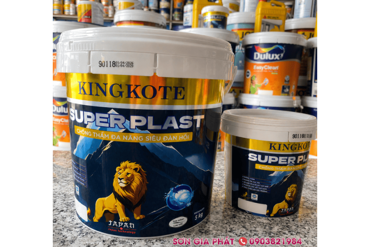 CHỐNG THẤM ĐA NĂNG SUPER PLAST- KINGKOTE