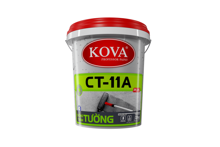 Chất chống thấm cao cấp KOVA CT-11A Plus TƯỜNG