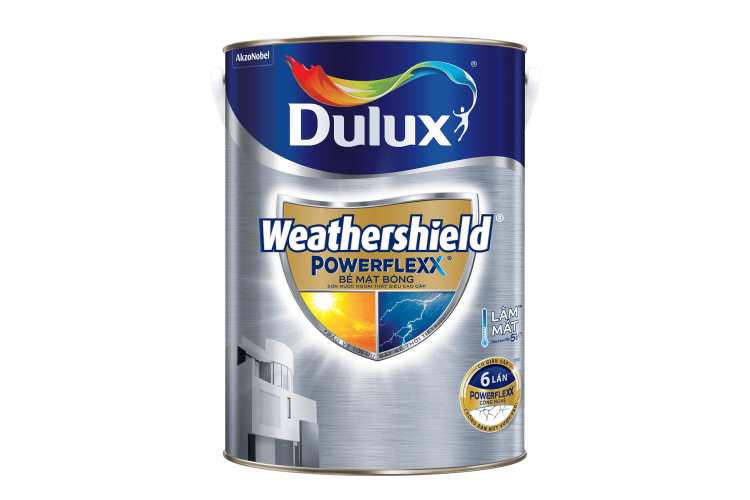 Dulux Weathershield Powerflexx Bề Mặt Bóng – GJ8B