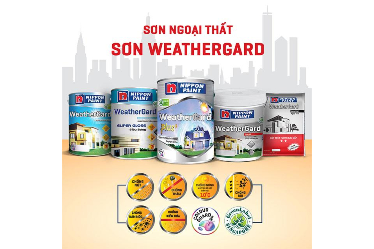 Sơn Ngoại Thất Nippon Paint