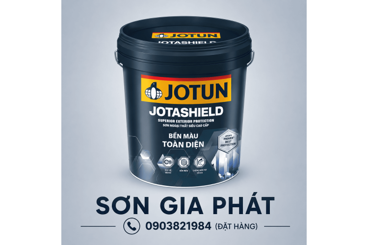 Jotashield Bền Màu Toàn Diện