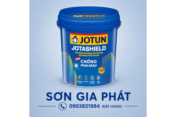 Jotashield Chống Phai Màu