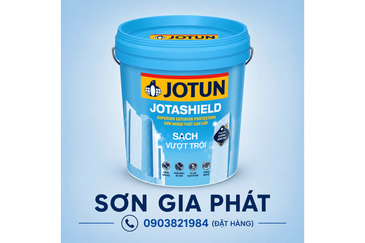 Jotashield Sạch Vượt Trội