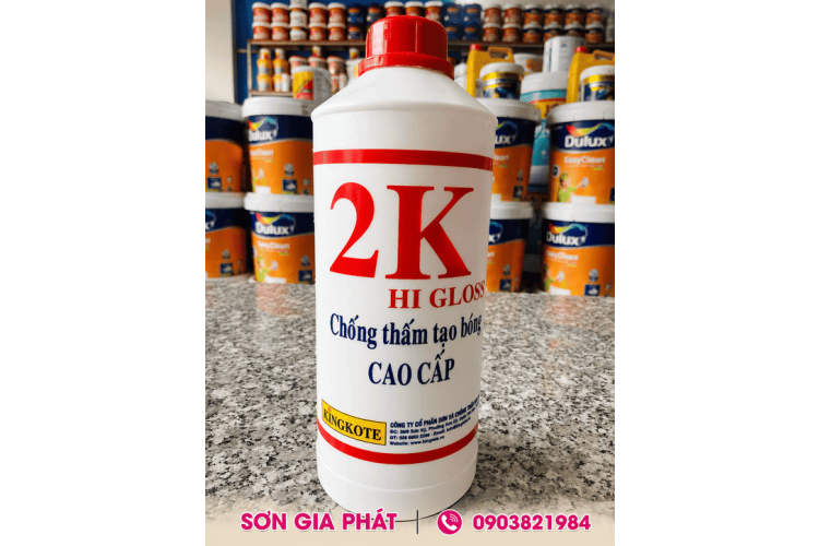 Chống thấm tạo bóng cao cấp 2K HI GLOSS