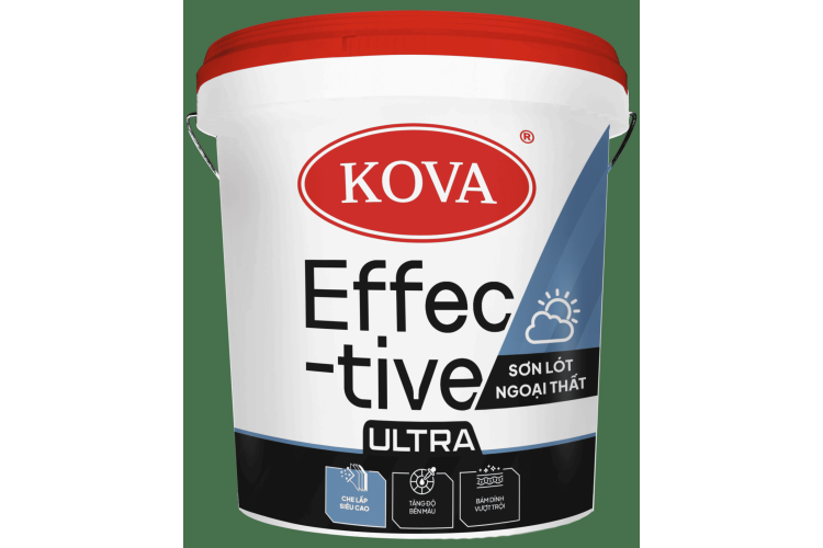 Sơn lót ngoại thất kháng kiềm KOVA Effective Ultra