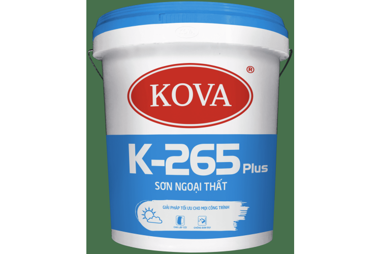 Sơn Ngoại Thất KOVA