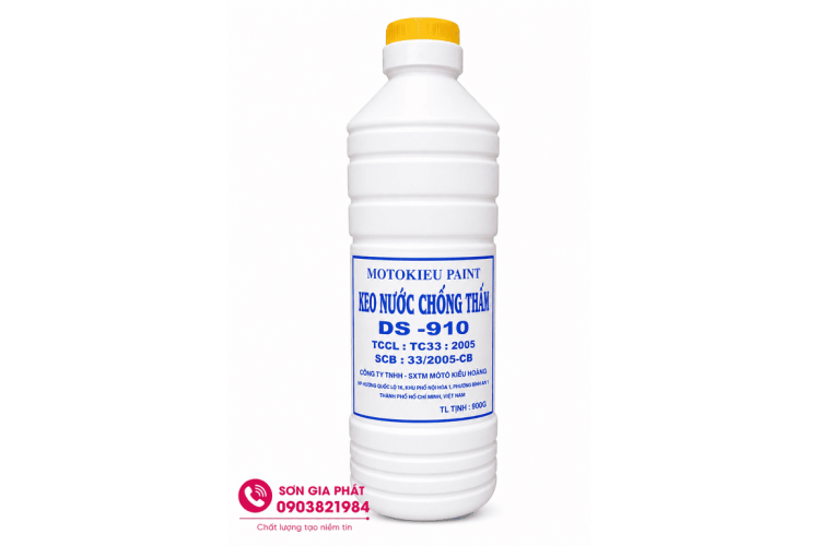 KEO NƯỚC CHỐNG THẤM DS - 910