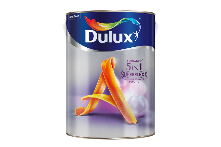 Dulux Ambiance 5in1 Pearl Glow - Bóng Mờ 66A