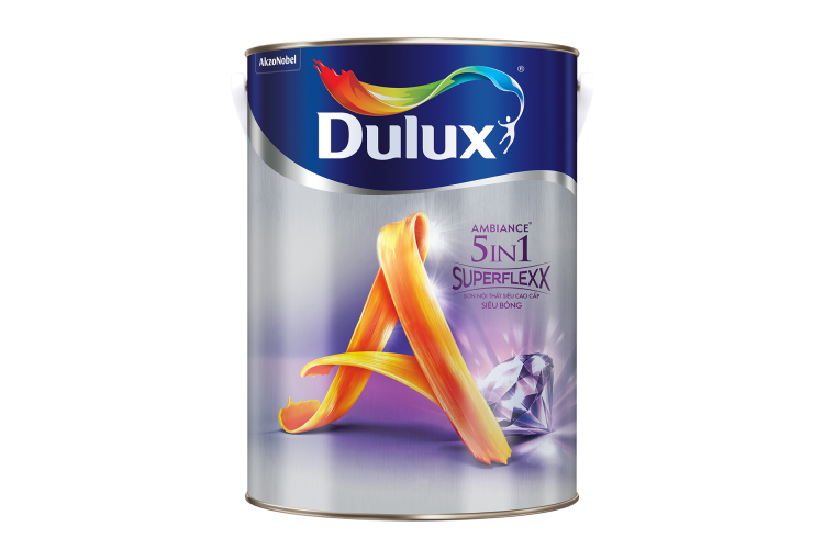 Dulux Ambiance 5in1 Superflexx - Siêu Bóng