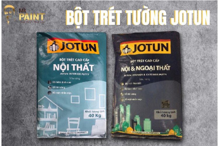 Bột Trét Jotun
