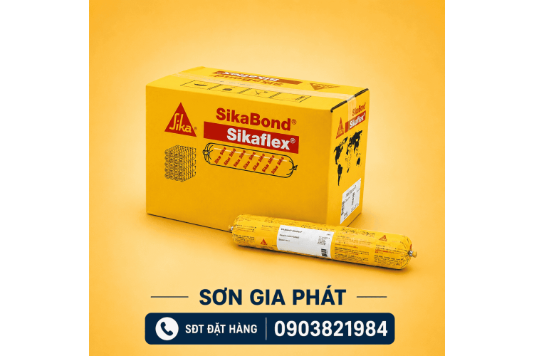 Sikaflex®-140 Construction - CHẤT TRÁM KHE CO GIÃN