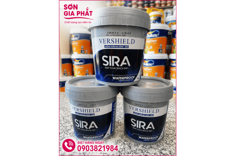 CHỐNG THẤM ĐA NĂNG SIRA SR-01