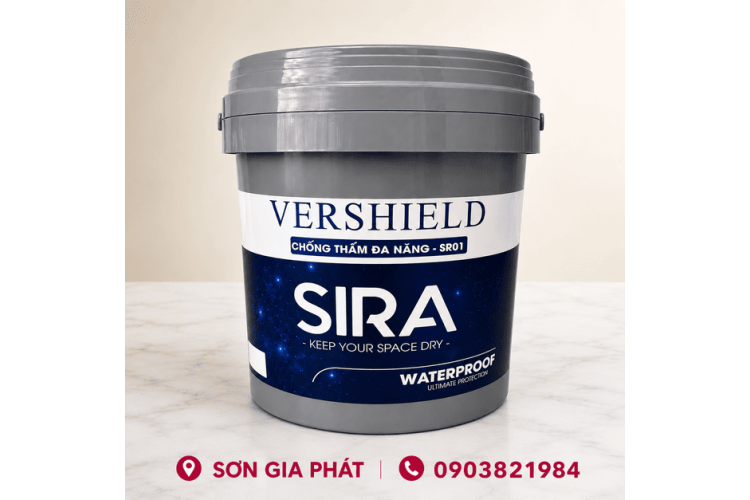 CHỐNG THẤM ĐA NĂNG SIRA SR-01