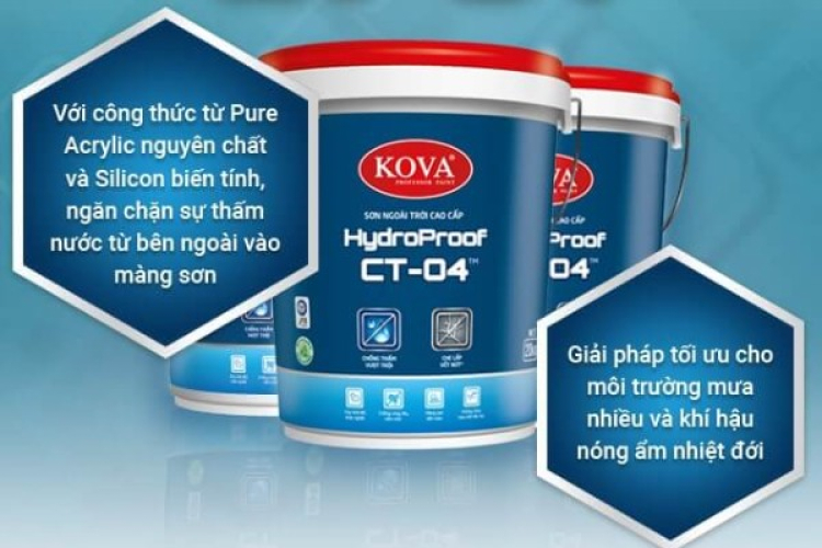 Sơn Dầu KOVA