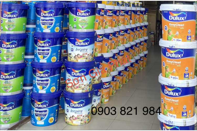 Dulux Inspire Ngoại Thất Sắc Màu Bền Đẹp Bề Mặt Mờ- Z98