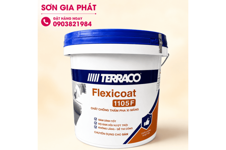 CHẤT CHỐNG THẤM FLEXICOAT 1105F- TERRACO
