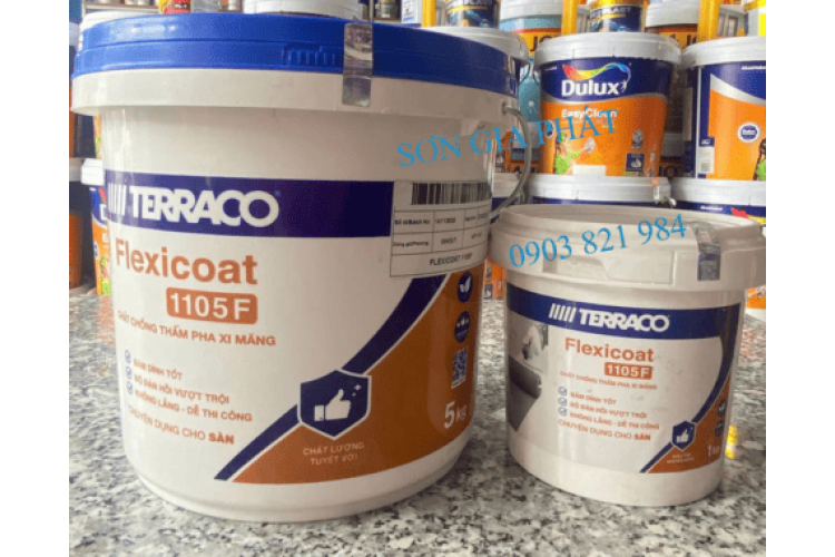 CHẤT CHỐNG THẤM FLEXICOAT 1105F- TERRACO