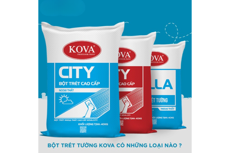 Bột Trét KOVA