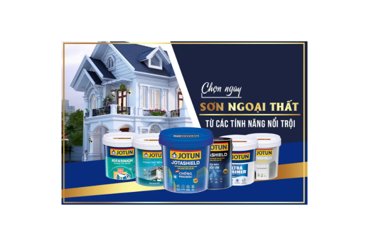 Sơn Ngoại Thất Jotun