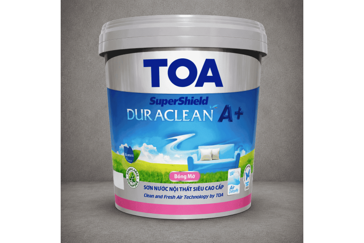 Sơn nội thất siêu cao cấp SuperShield DuraClean A+