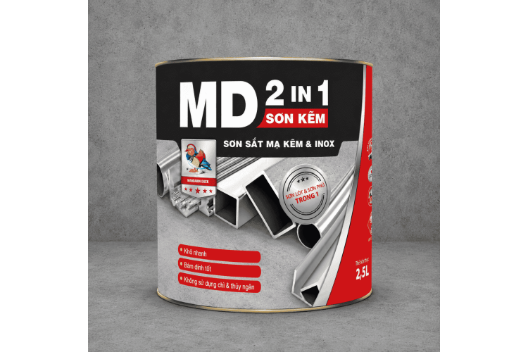 SƠN KẼM MD 2IN1
