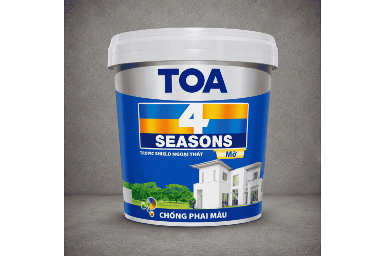 Sơn ngoại thất TOA 4 Seasons Tropic Shield 