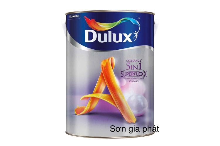 Dulux Ambiance 5in1 Superflexx - Bóng Mờ Z611