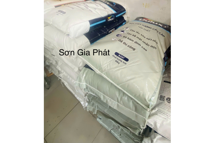 BỘT TRÉT TƯỜNG CAO CẤP TRONG NHÀ DULUX B347- 40KG