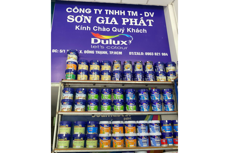 Chống thấm Sàn DULUX AQUATECH MAX V910