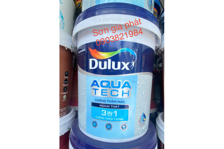 Chất chống thấm MÀU DULUX  AQUATECH 3IN1 V189