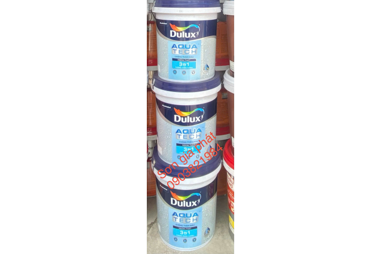Chất chống thấm MÀU DULUX  AQUATECH 3IN1 V189