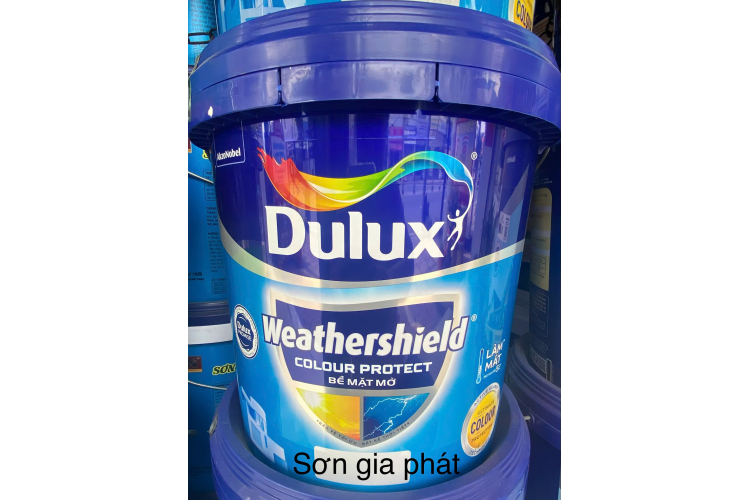 Dulux Weathershield Colour Protect Bề Mặt Mờ- E015