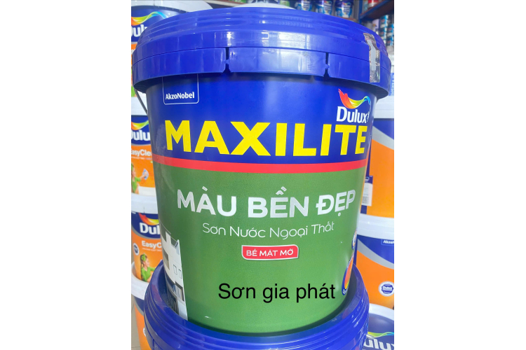 Sơn nước ngoại thất Maxilite từ Dulux Màu Bền Đẹp